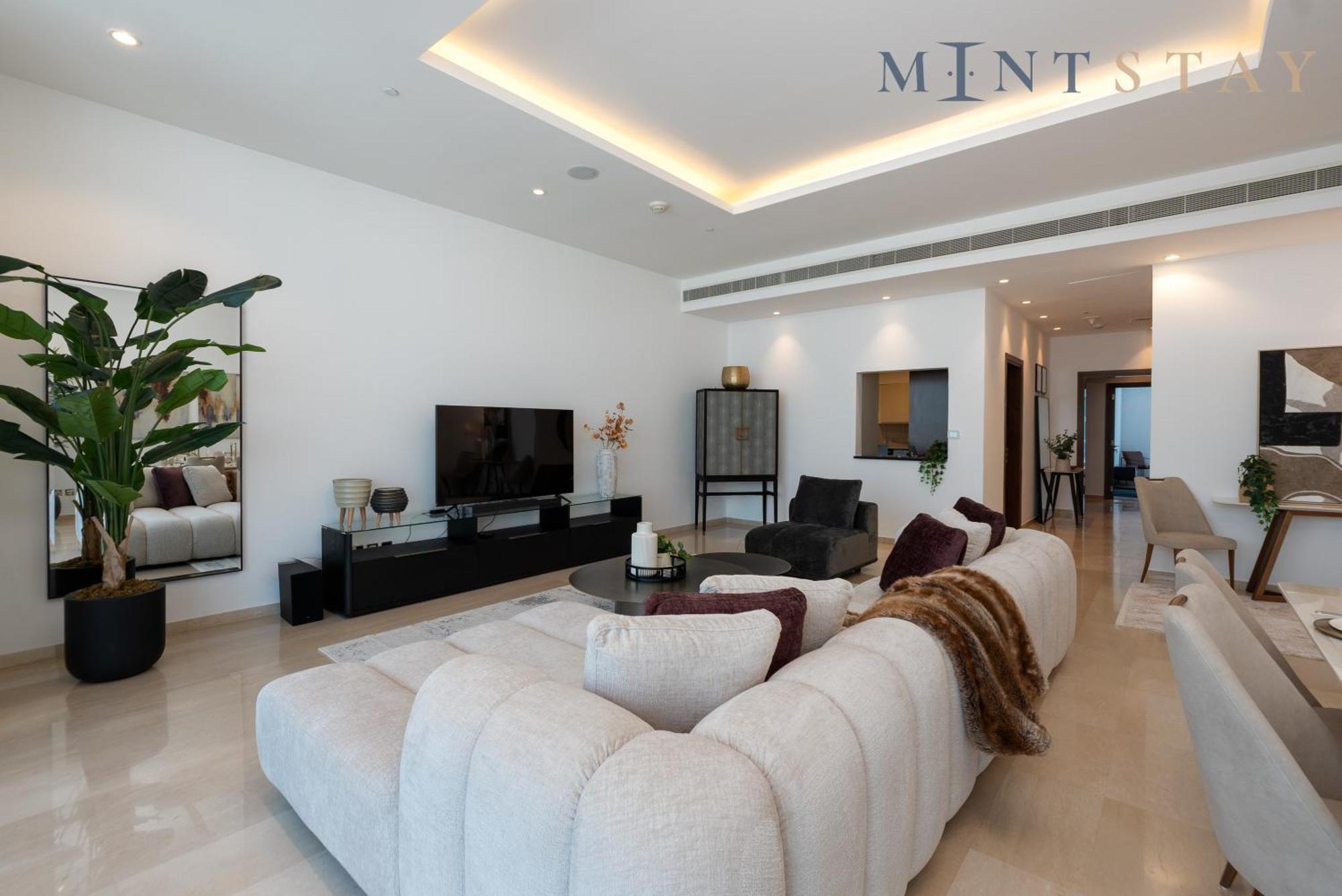 Oceana Residences, The Palm Jumeirah - Mint Stay Dubai Buitenkant foto