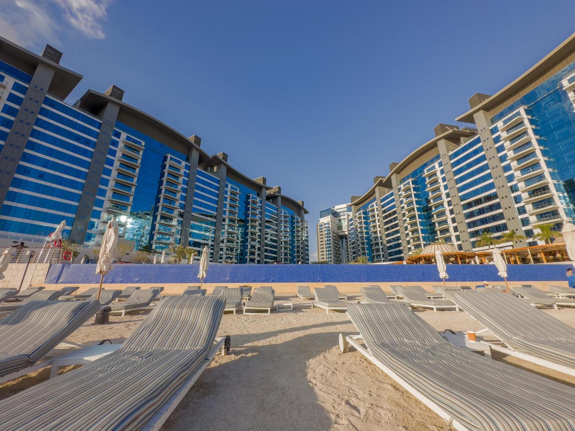 Oceana Residences, The Palm Jumeirah - Mint Stay Dubai Buitenkant foto