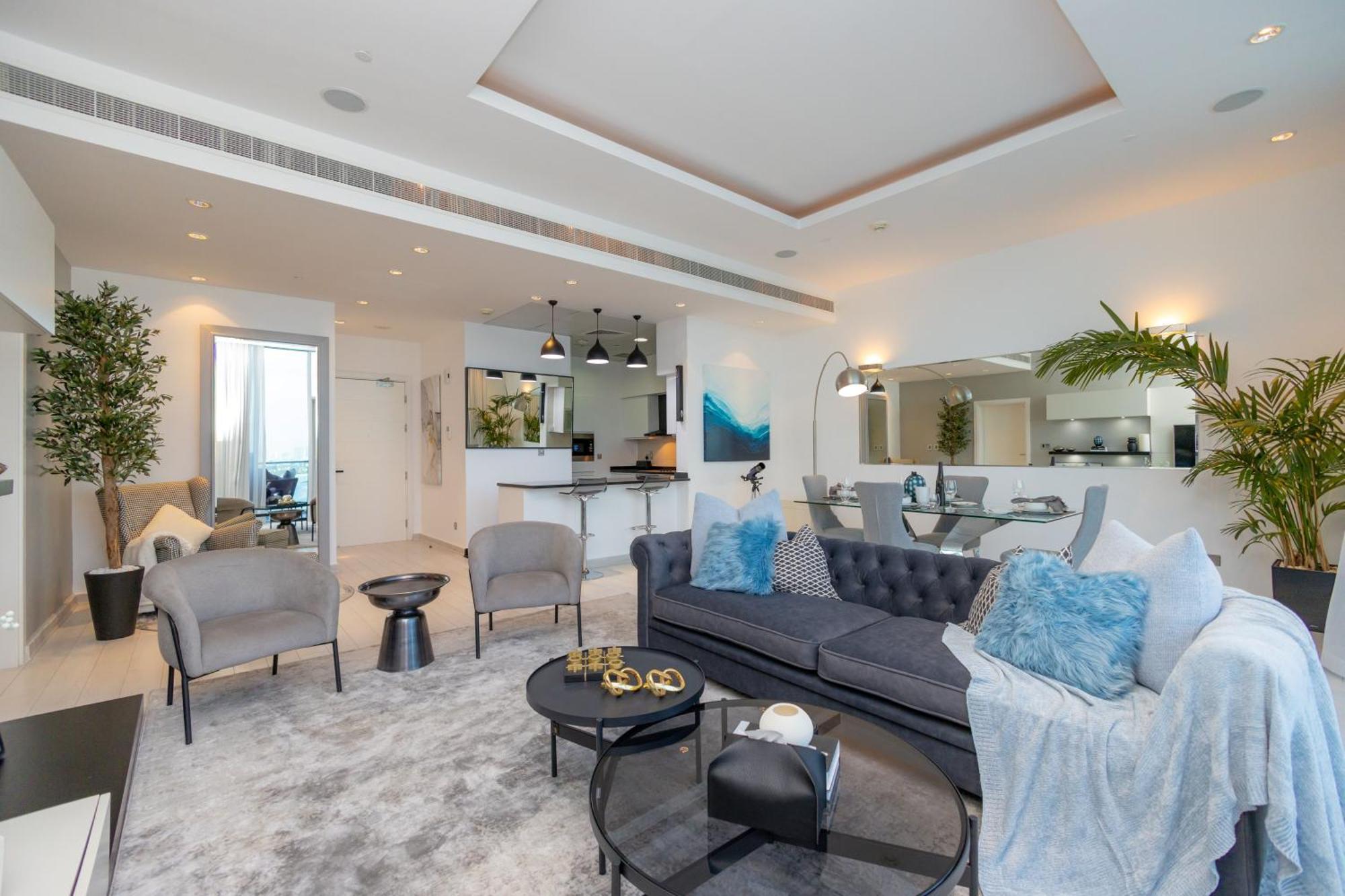 Oceana Residences, The Palm Jumeirah - Mint Stay Dubai Buitenkant foto