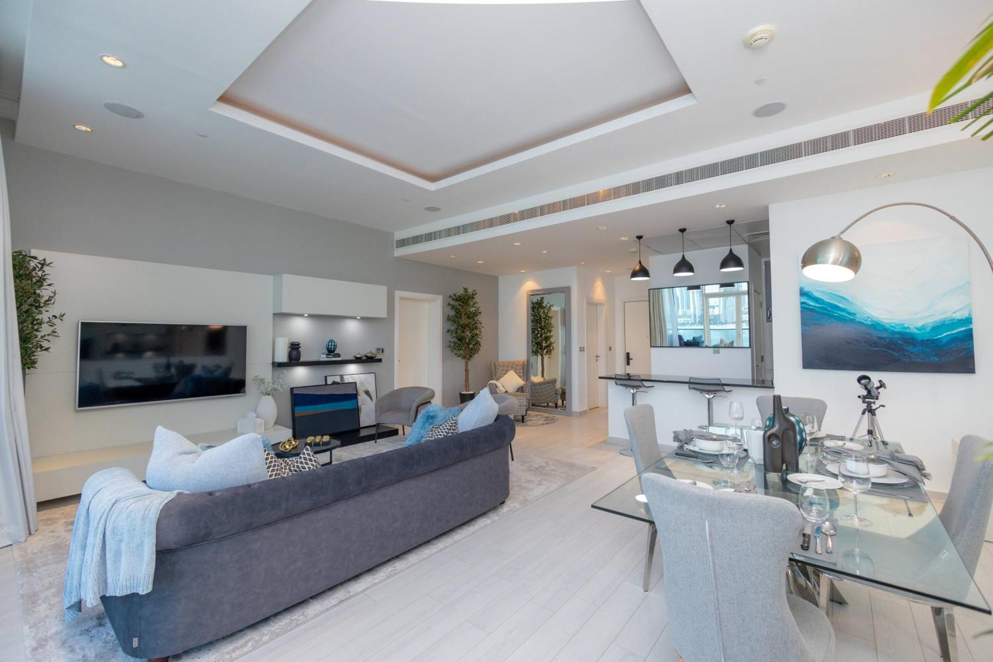 Oceana Residences, The Palm Jumeirah - Mint Stay Dubai Buitenkant foto