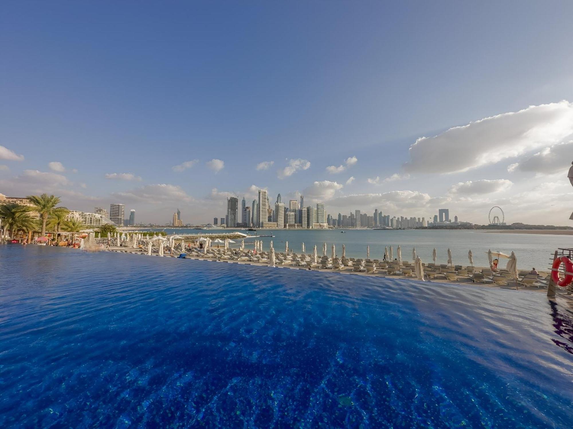 Oceana Residences, The Palm Jumeirah - Mint Stay Dubai Buitenkant foto