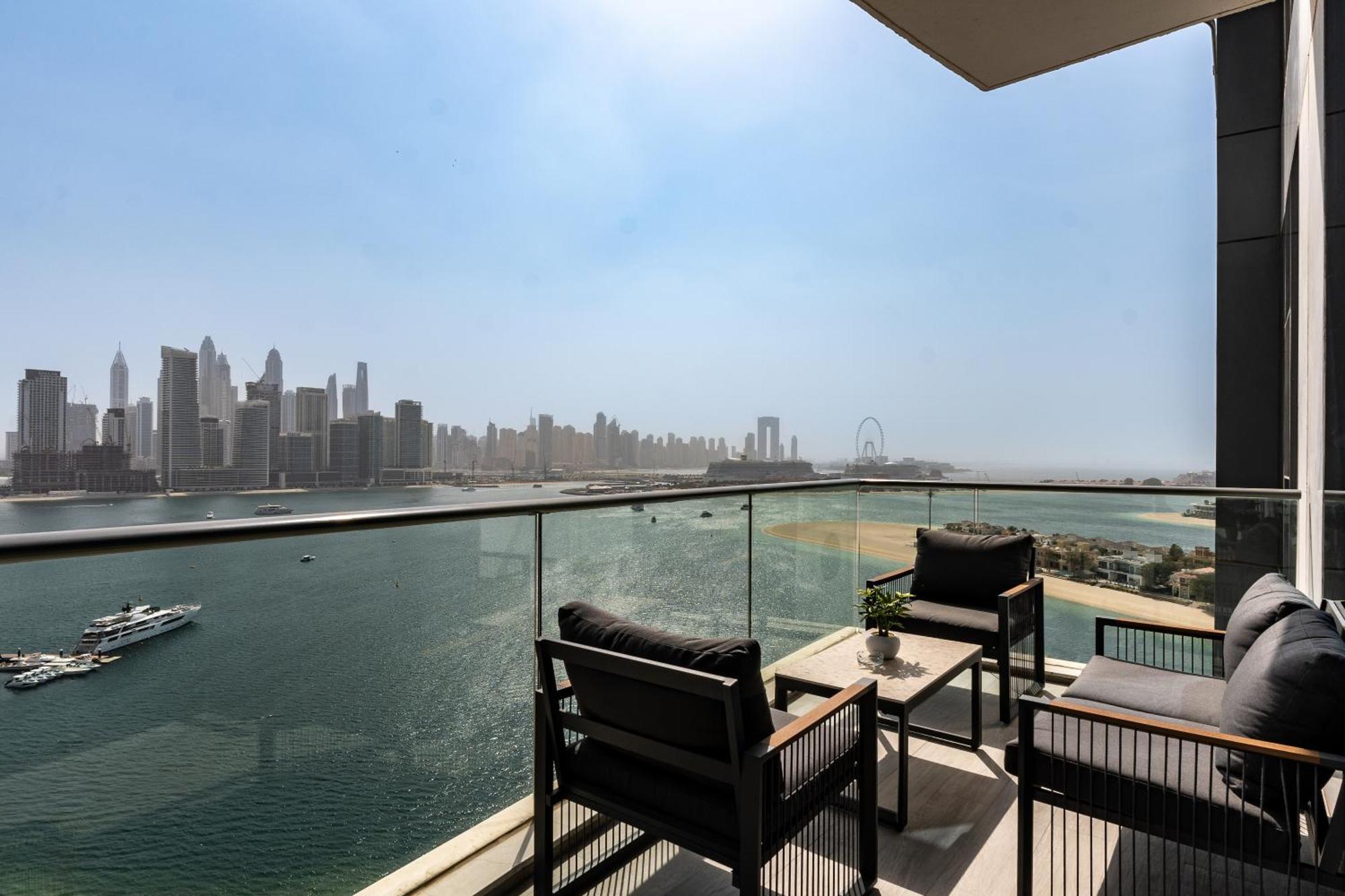 Oceana Residences, The Palm Jumeirah - Mint Stay Dubai Buitenkant foto