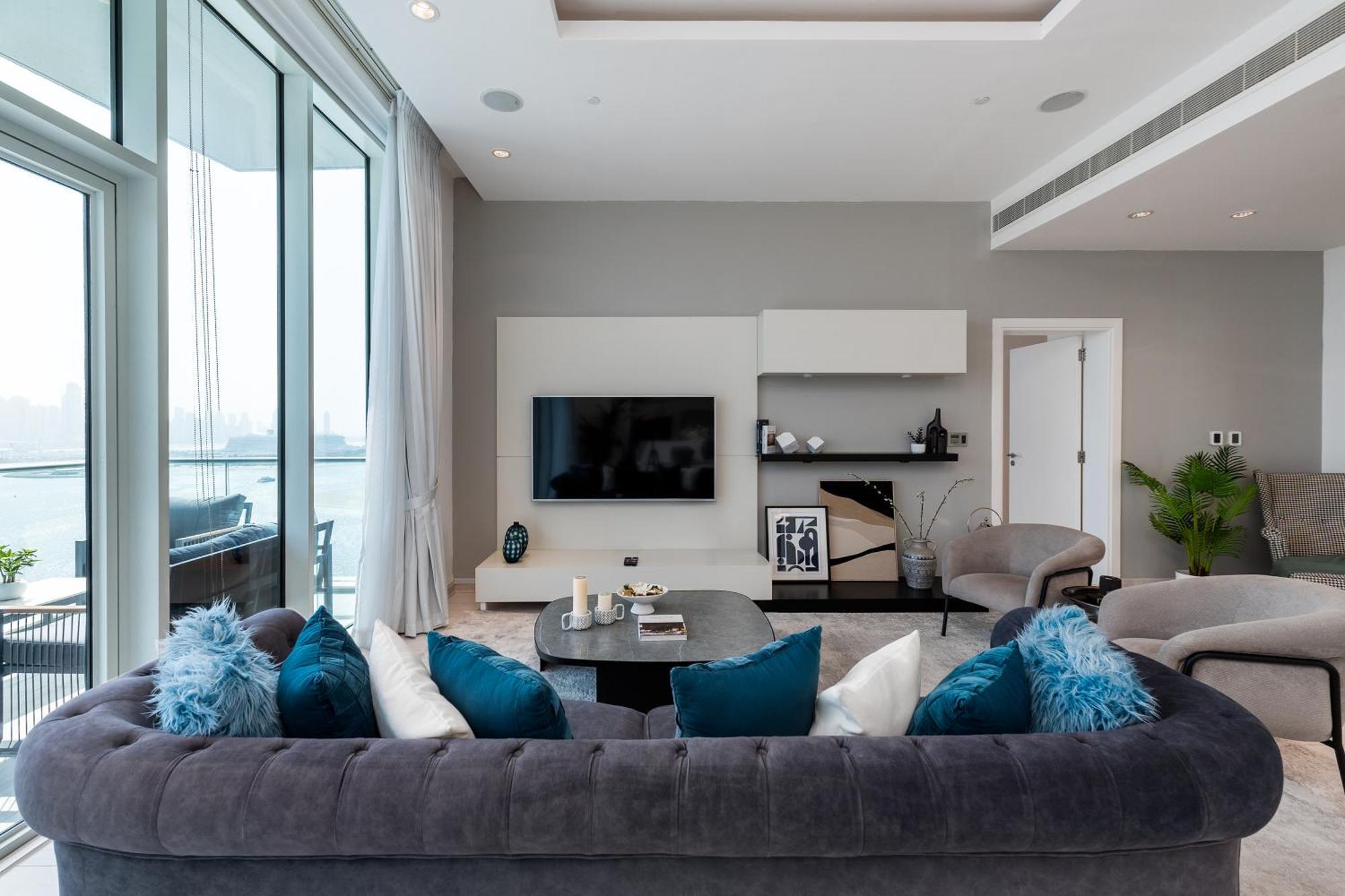Oceana Residences, The Palm Jumeirah - Mint Stay Dubai Buitenkant foto