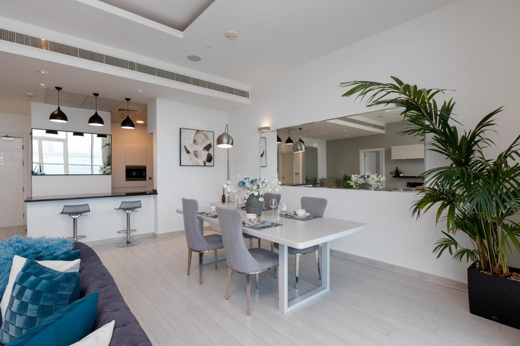Oceana Residences, The Palm Jumeirah - Mint Stay Dubai Buitenkant foto