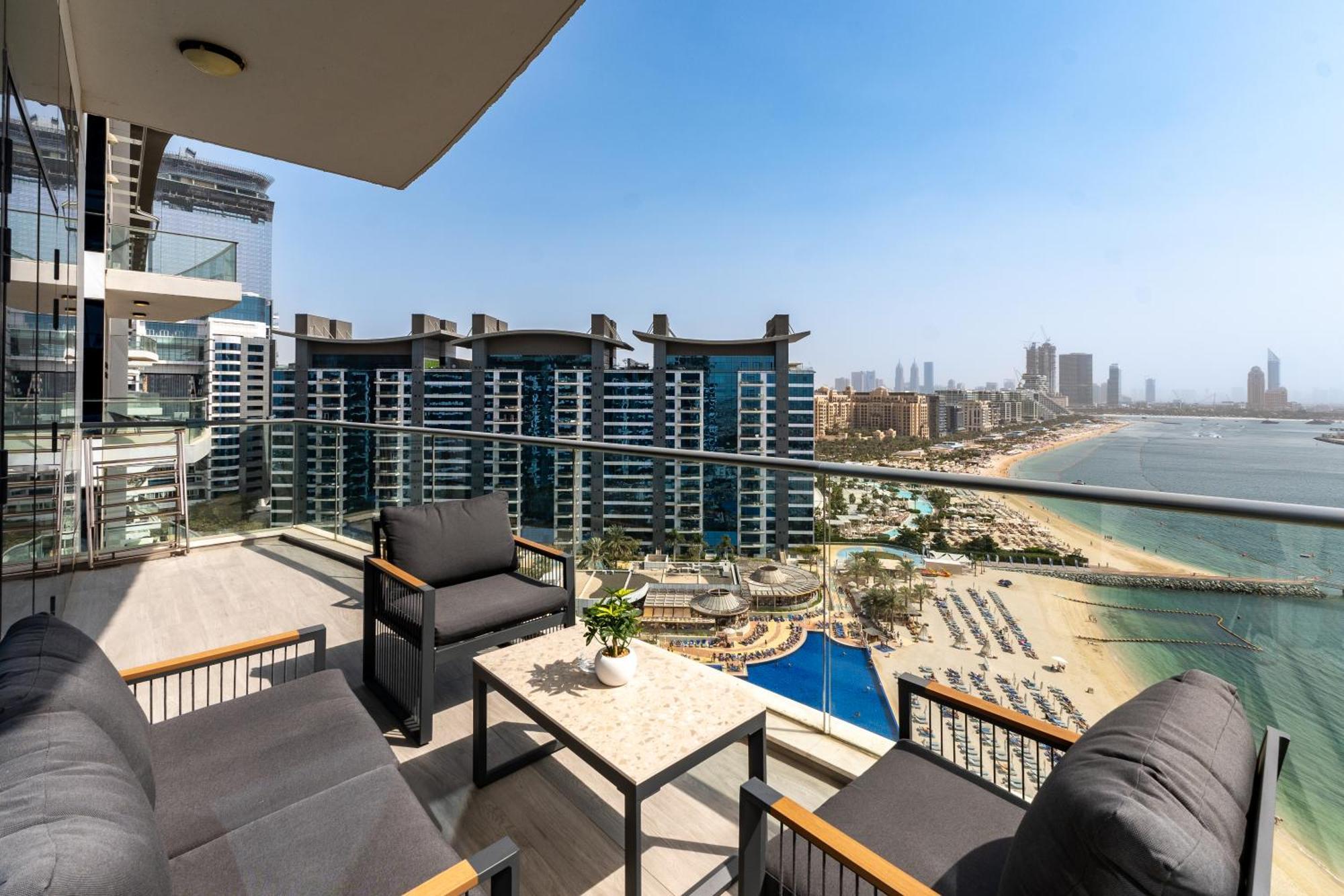 Oceana Residences, The Palm Jumeirah - Mint Stay Dubai Buitenkant foto