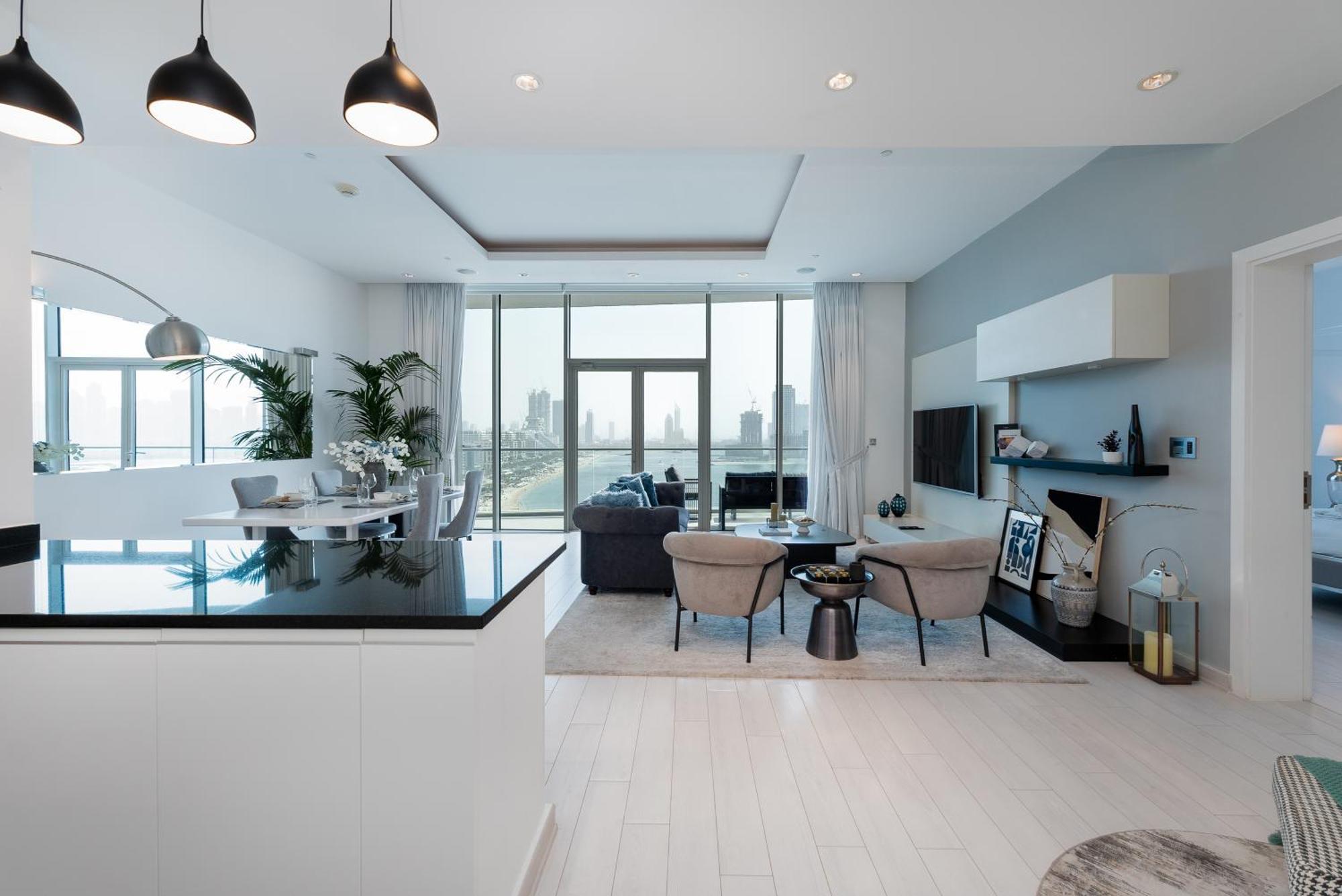 Oceana Residences, The Palm Jumeirah - Mint Stay Dubai Buitenkant foto