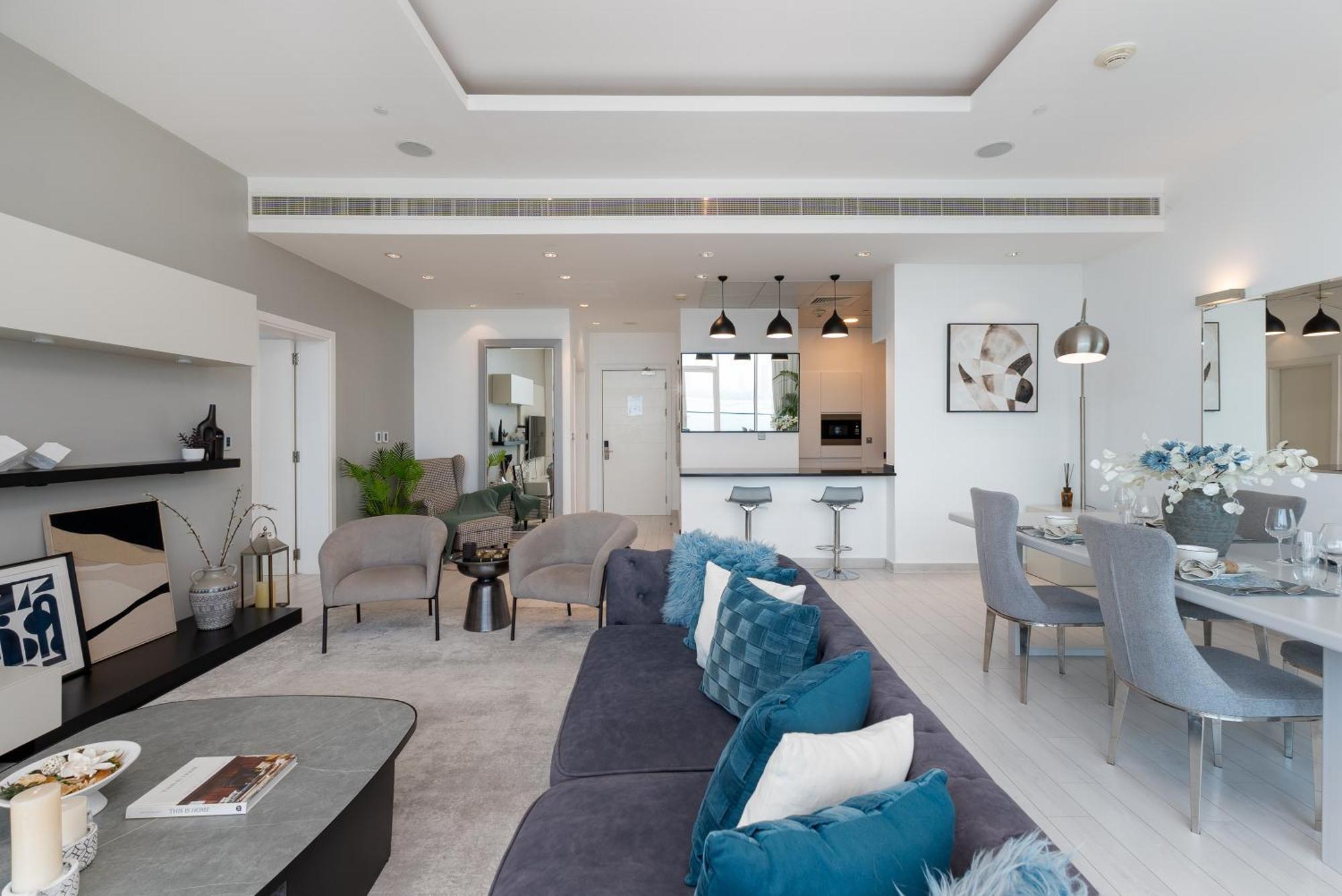 Oceana Residences, The Palm Jumeirah - Mint Stay Dubai Buitenkant foto