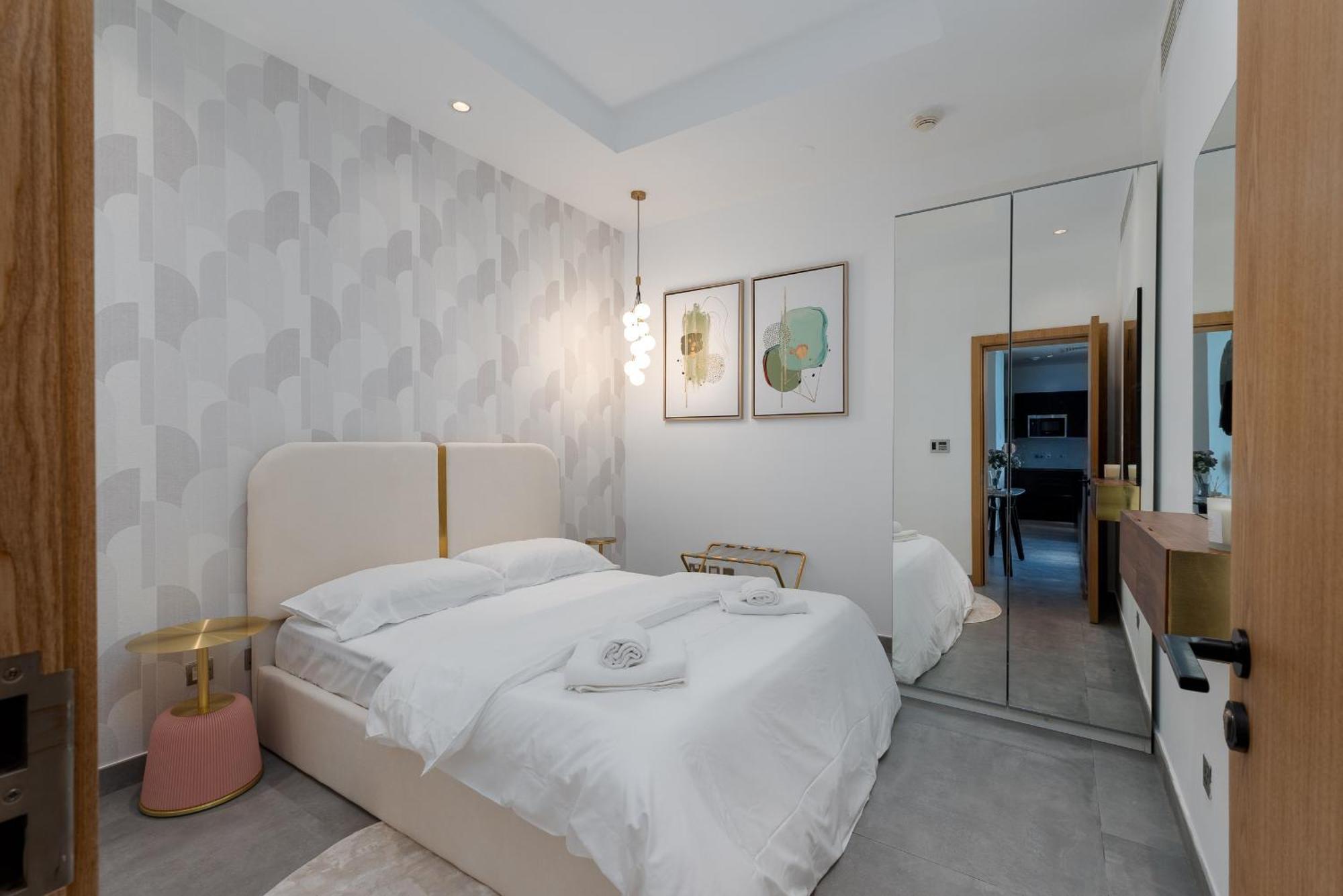 Oceana Residences, The Palm Jumeirah - Mint Stay Dubai Buitenkant foto
