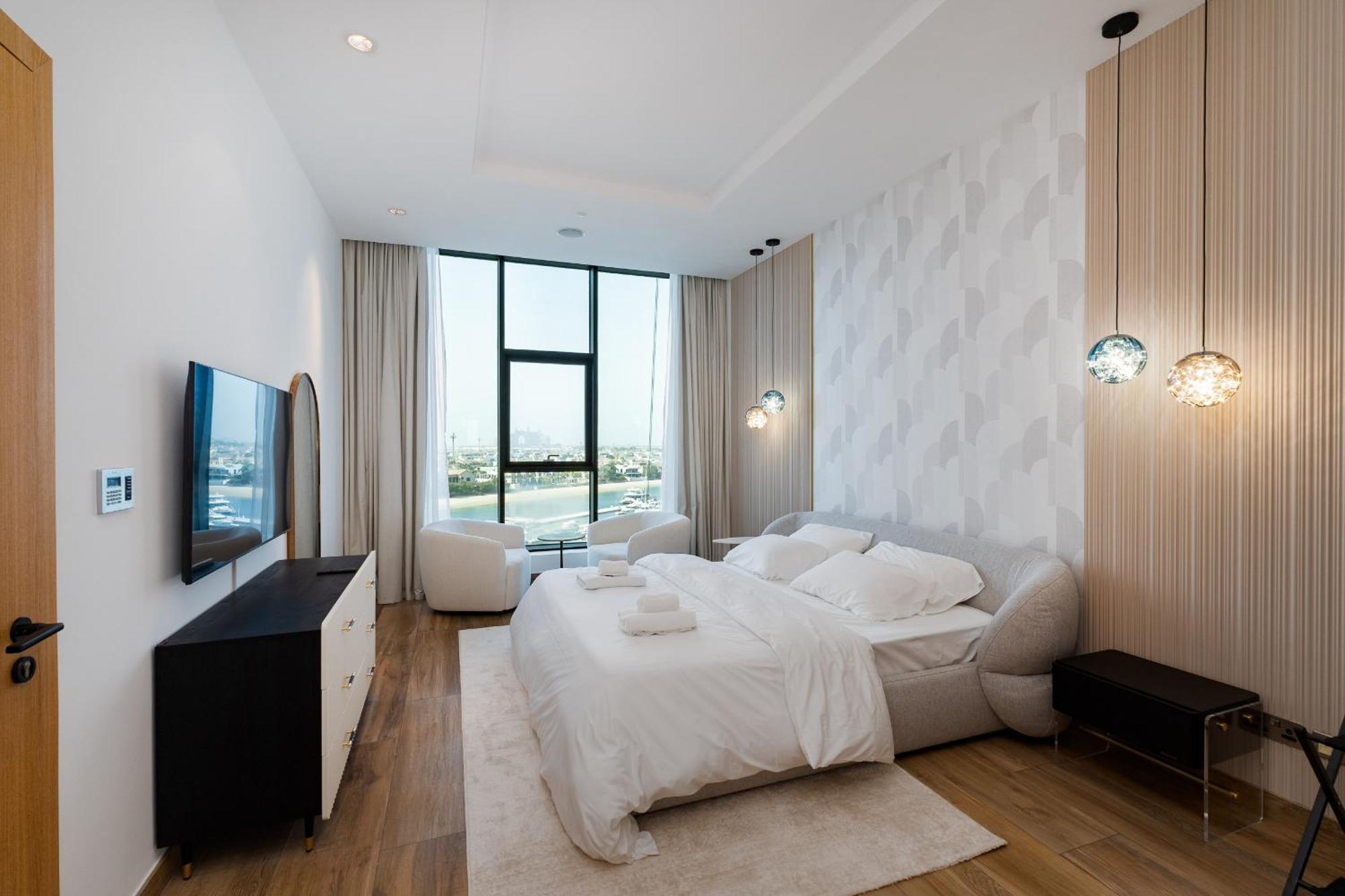 Oceana Residences, The Palm Jumeirah - Mint Stay Dubai Buitenkant foto