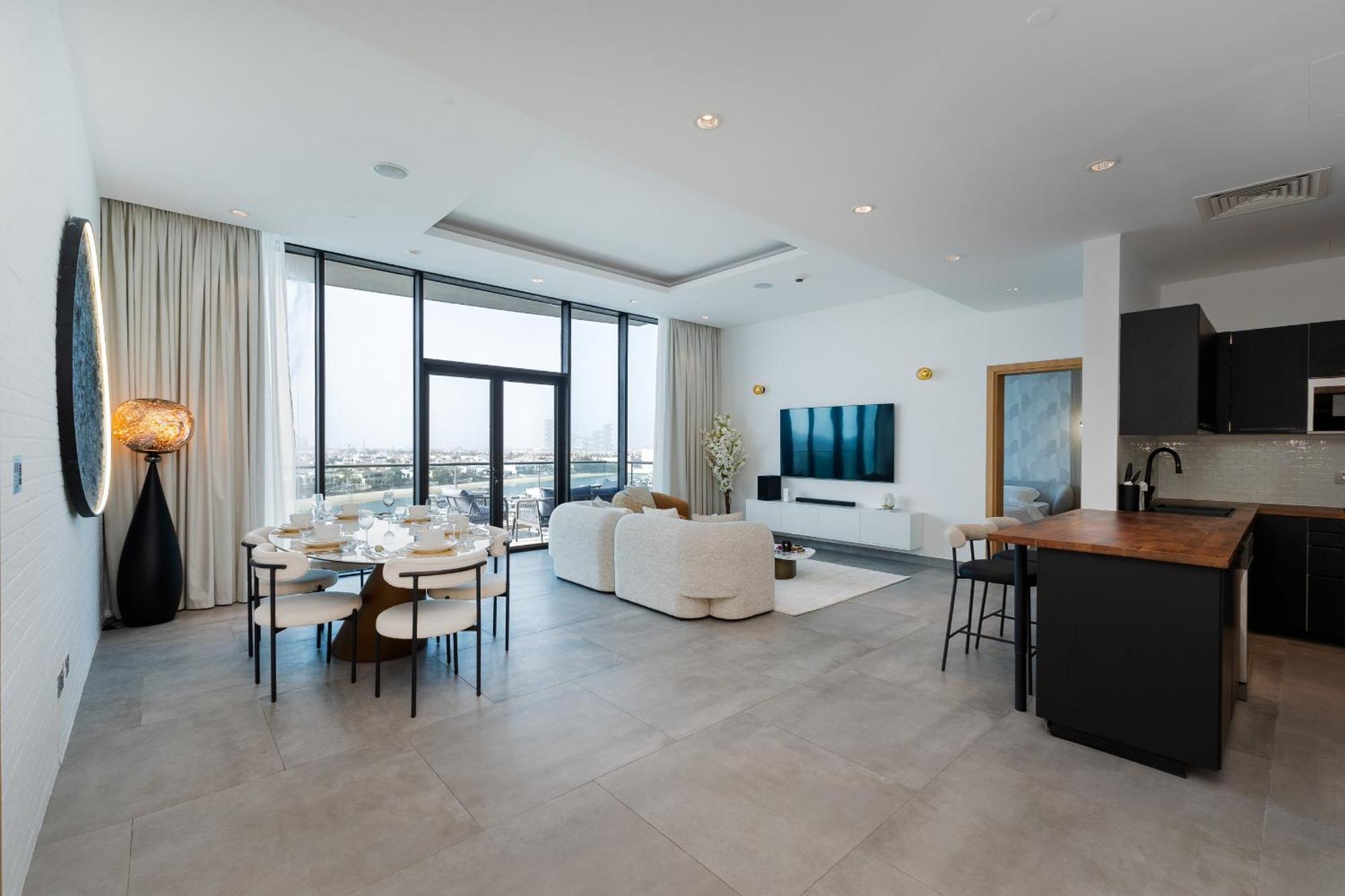 Oceana Residences, The Palm Jumeirah - Mint Stay Dubai Buitenkant foto