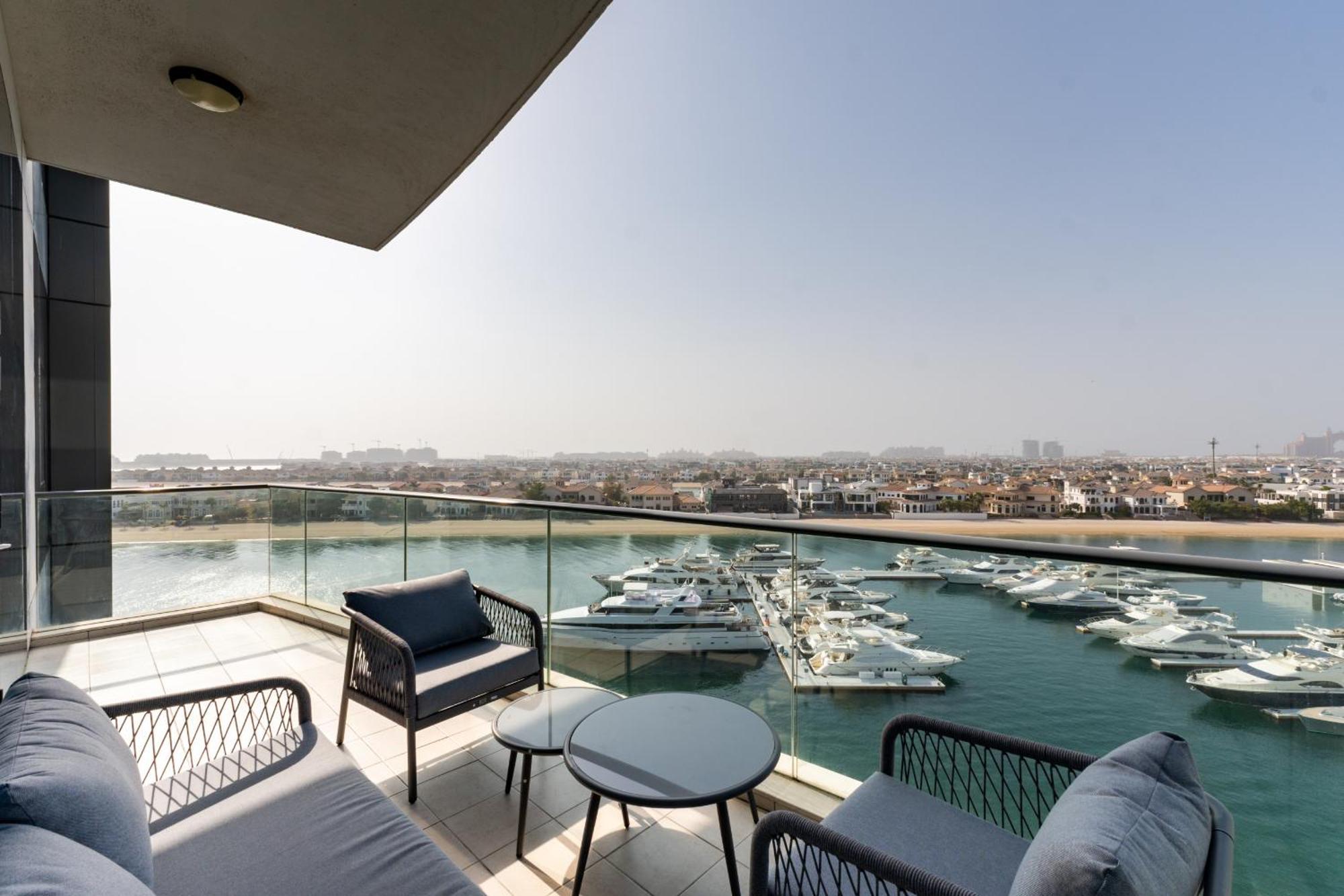 Oceana Residences, The Palm Jumeirah - Mint Stay Dubai Buitenkant foto