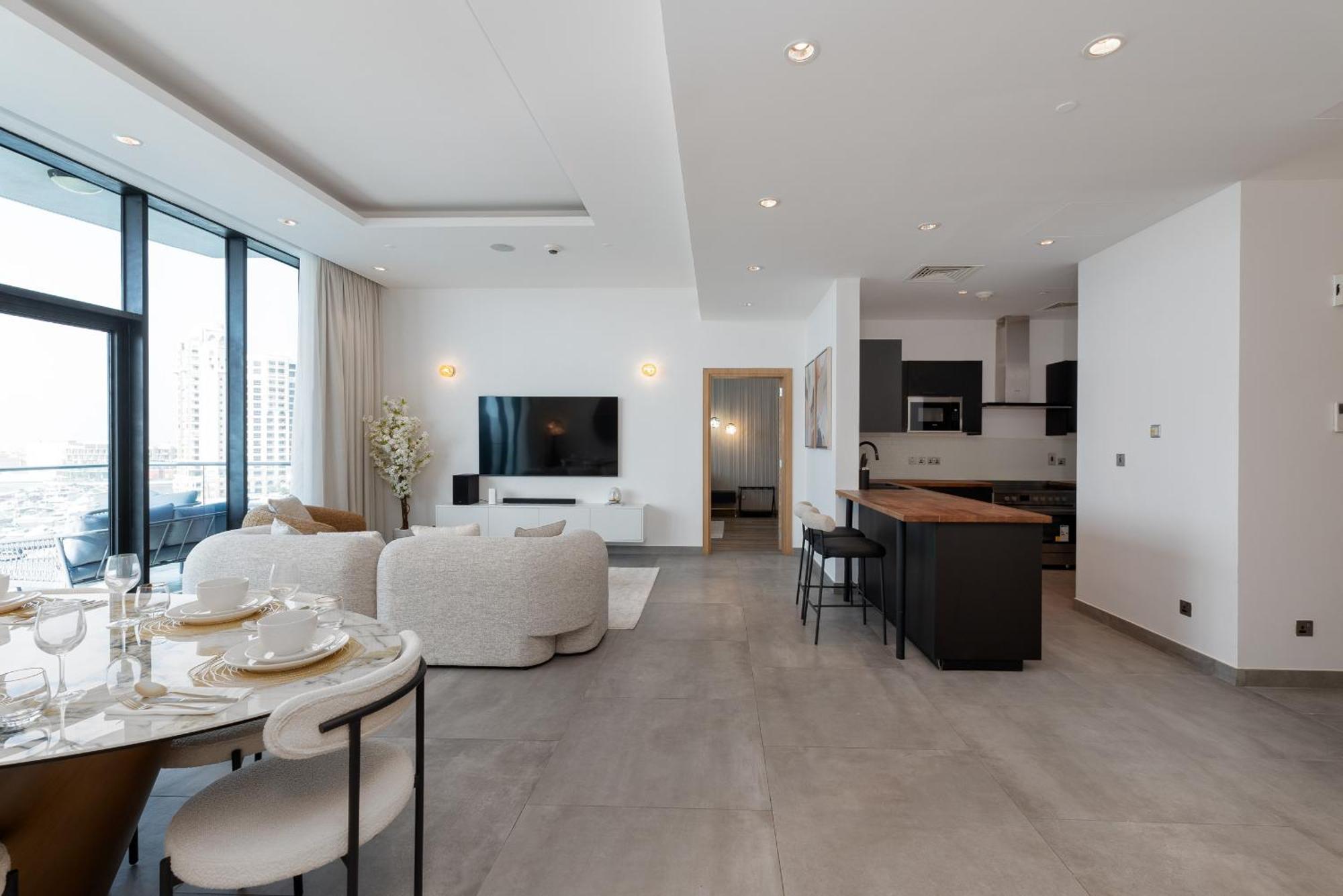 Oceana Residences, The Palm Jumeirah - Mint Stay Dubai Buitenkant foto