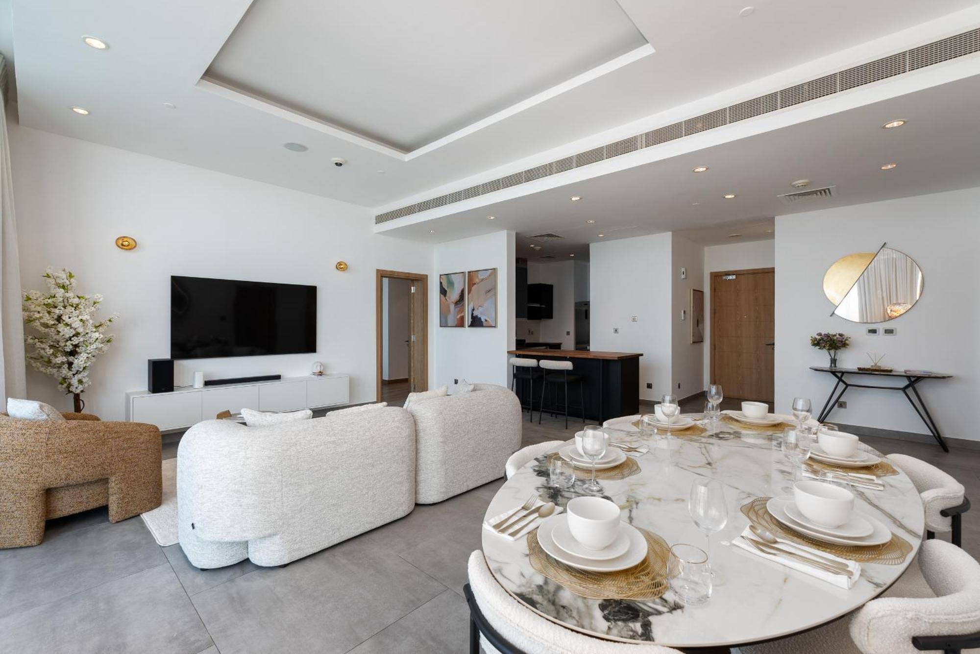 Oceana Residences, The Palm Jumeirah - Mint Stay Dubai Buitenkant foto