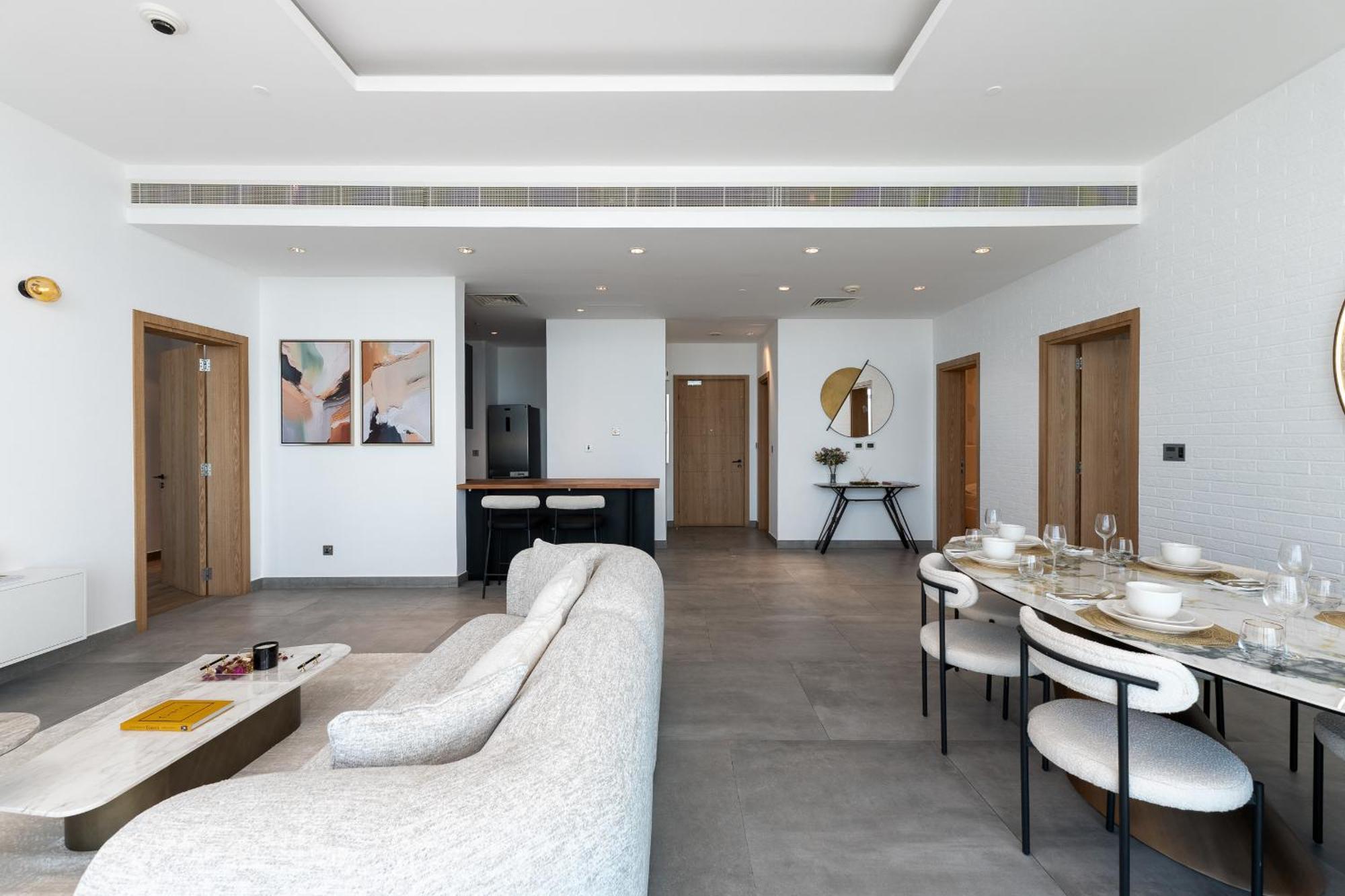 Oceana Residences, The Palm Jumeirah - Mint Stay Dubai Buitenkant foto