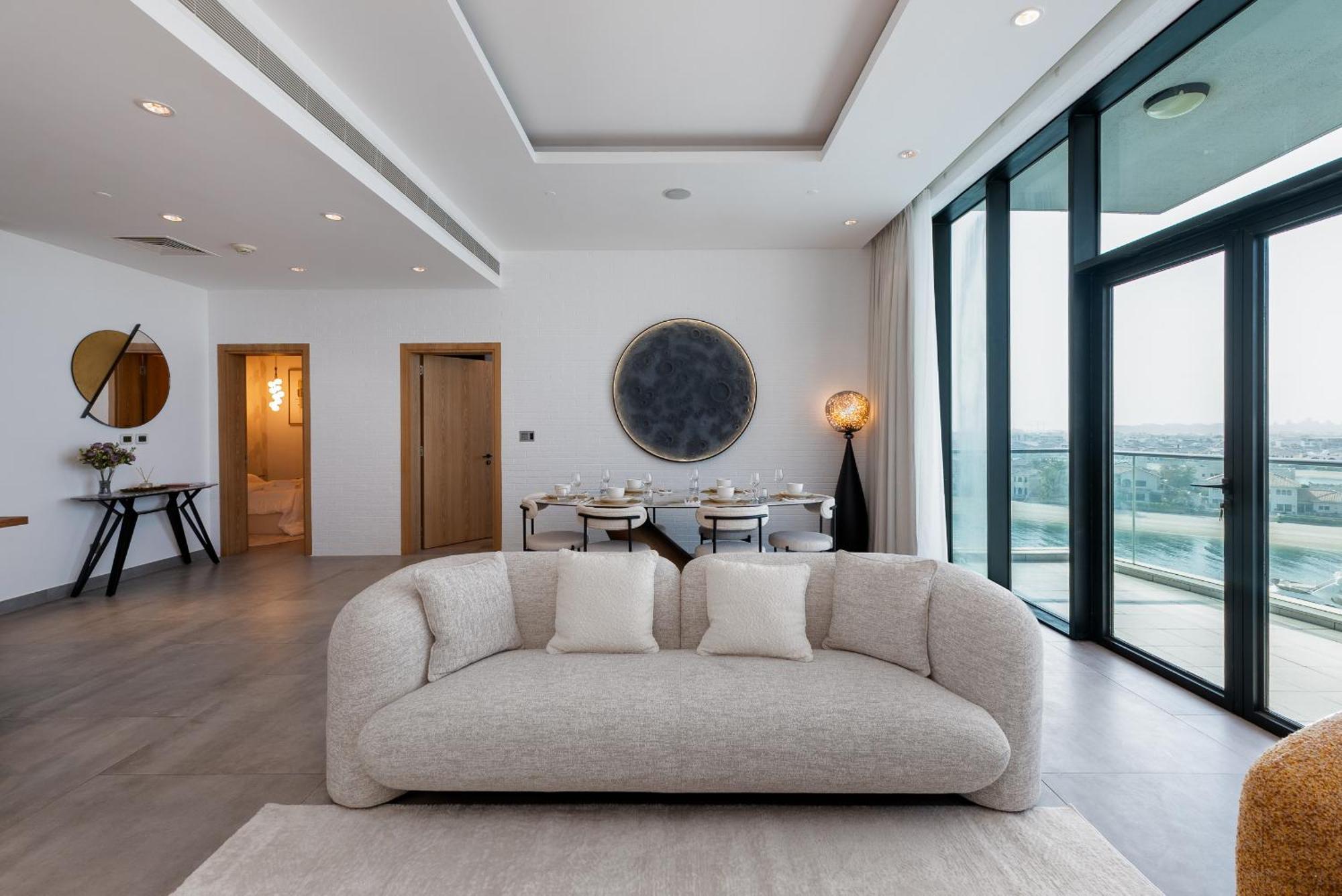 Oceana Residences, The Palm Jumeirah - Mint Stay Dubai Buitenkant foto