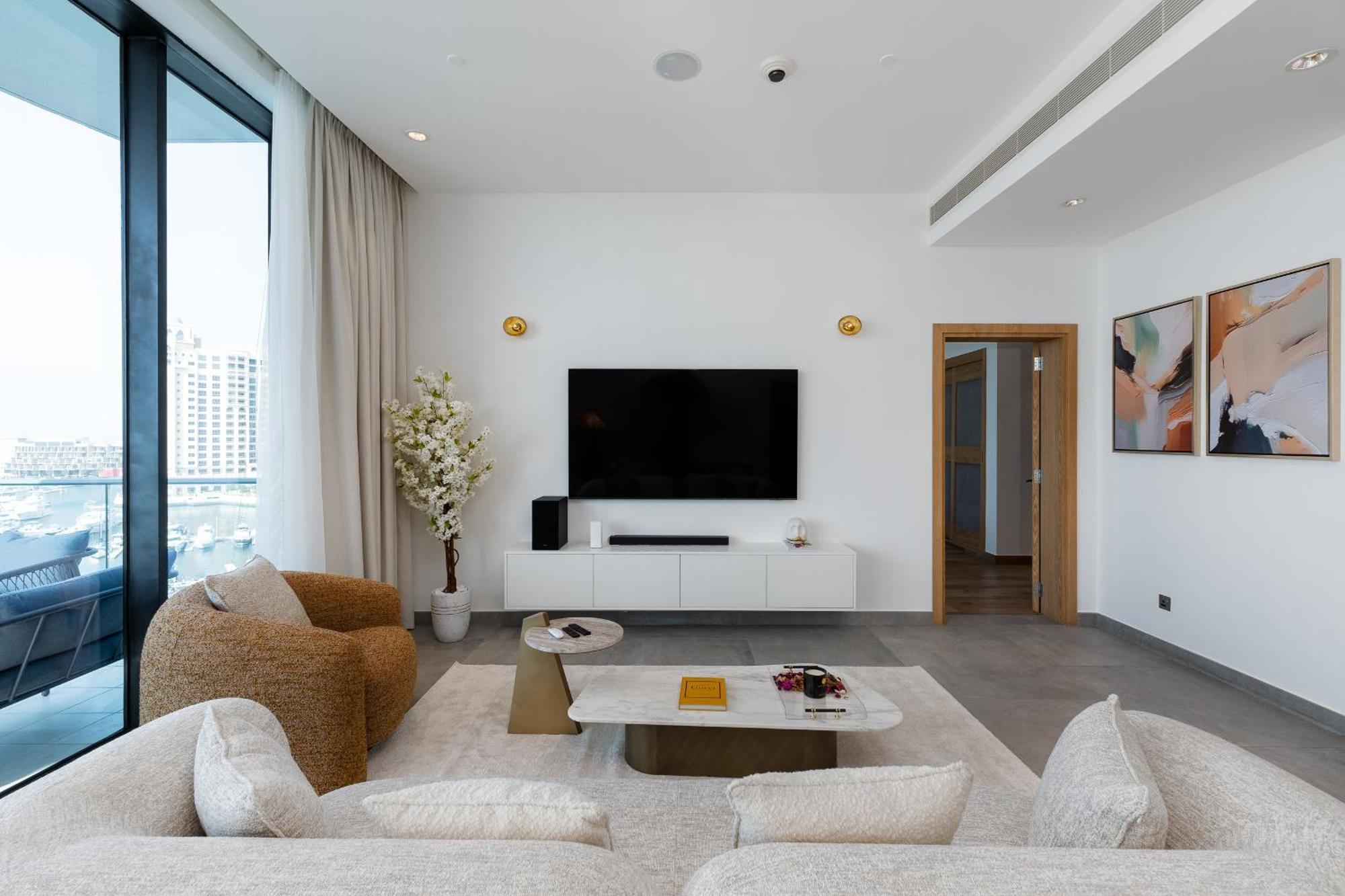 Oceana Residences, The Palm Jumeirah - Mint Stay Dubai Buitenkant foto