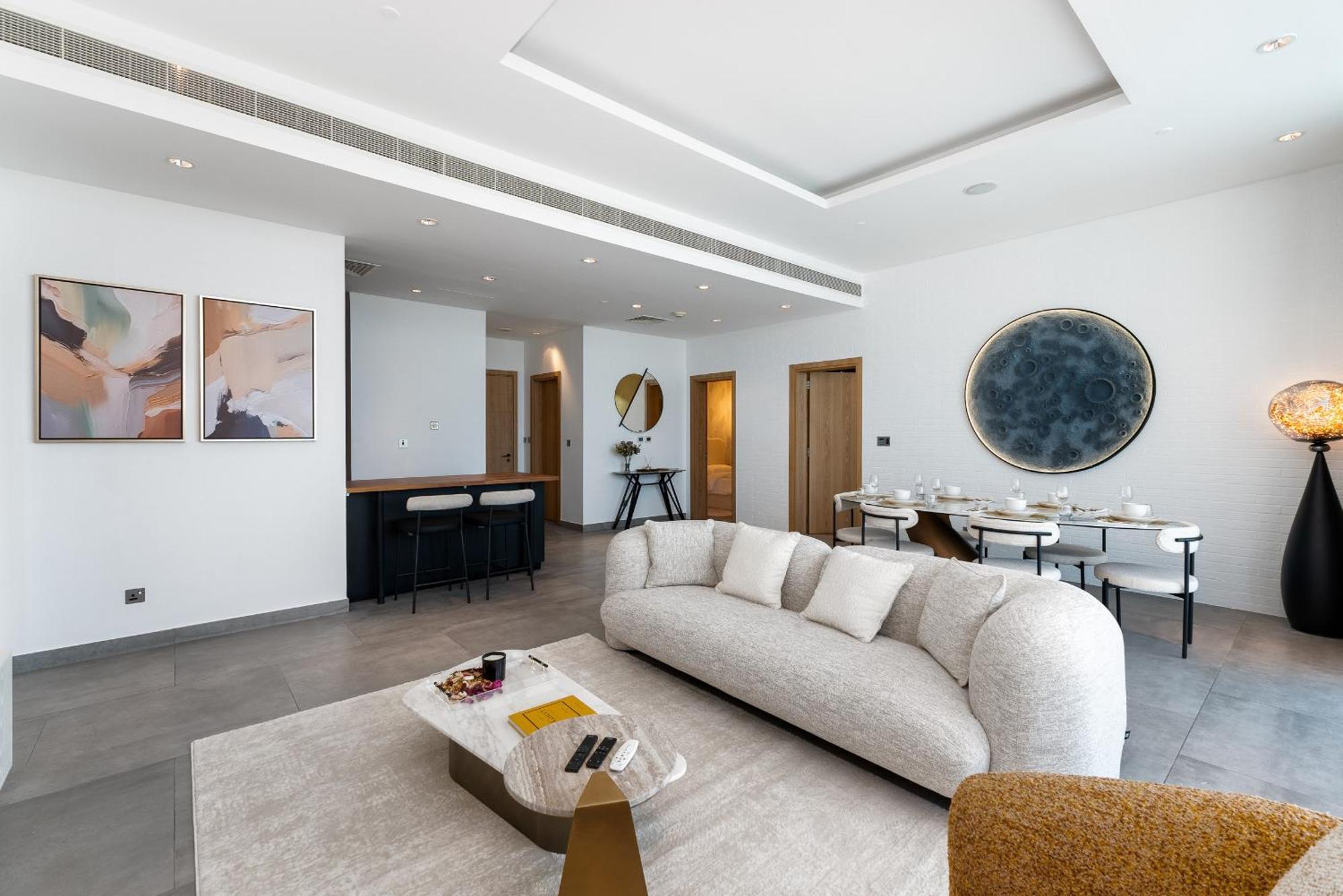 Oceana Residences, The Palm Jumeirah - Mint Stay Dubai Buitenkant foto