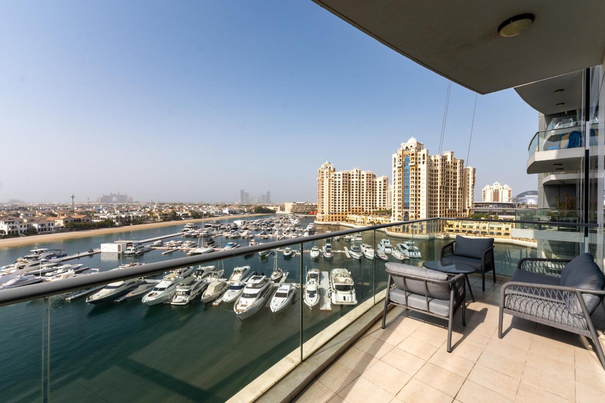 Oceana Residences, The Palm Jumeirah - Mint Stay Dubai Buitenkant foto