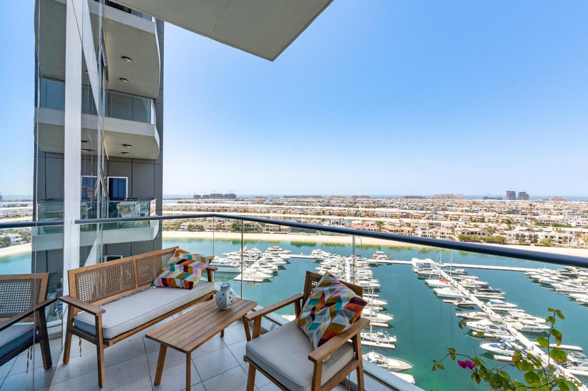 Oceana Residences, The Palm Jumeirah - Mint Stay Dubai Buitenkant foto