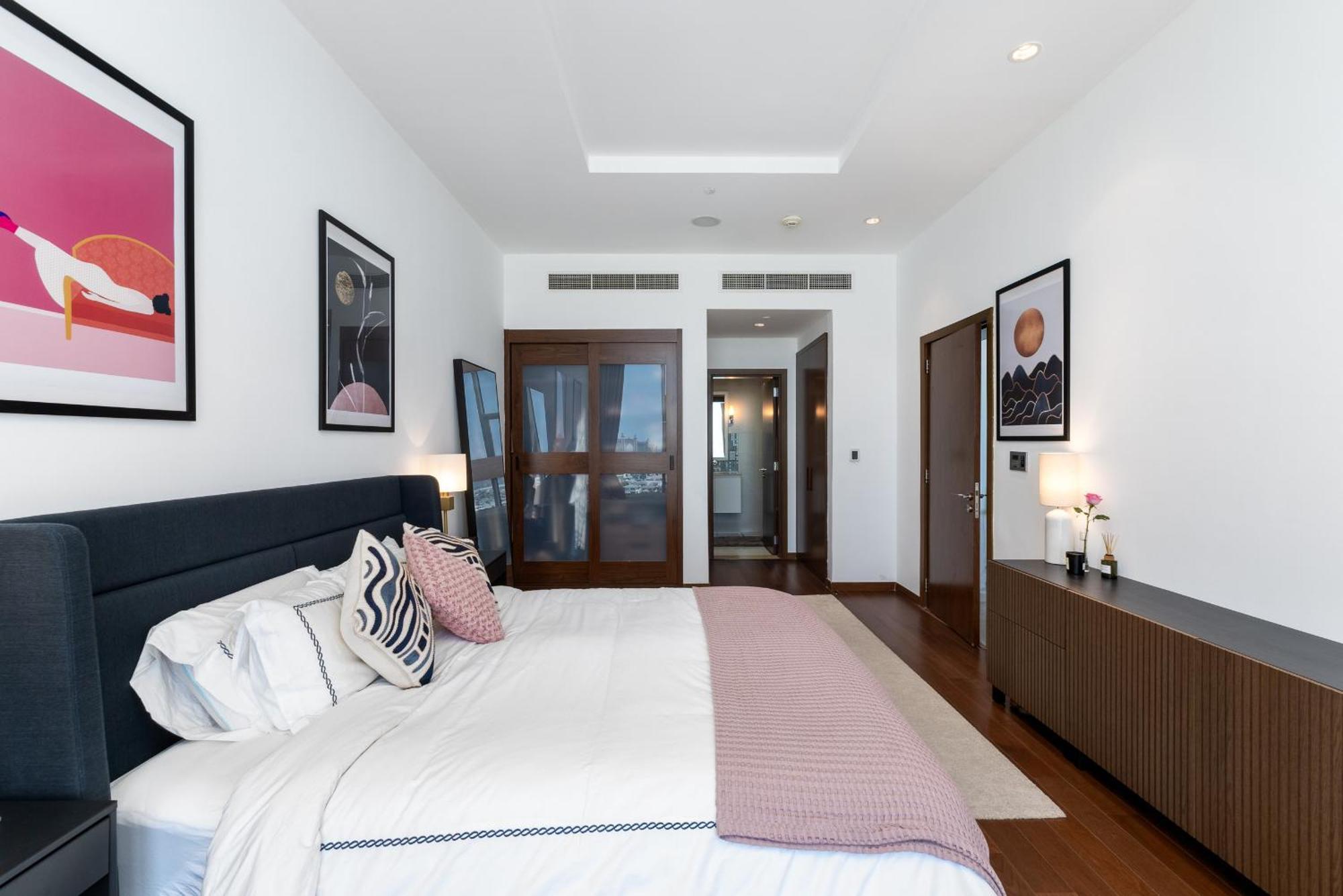 Oceana Residences, The Palm Jumeirah - Mint Stay Dubai Buitenkant foto
