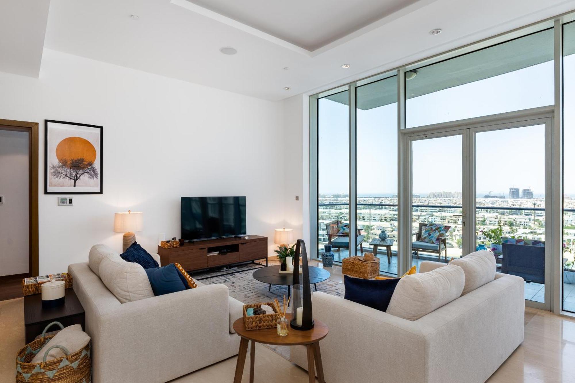 Oceana Residences, The Palm Jumeirah - Mint Stay Dubai Buitenkant foto