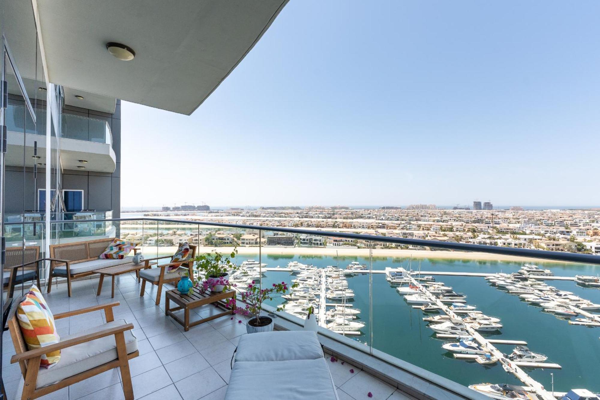 Oceana Residences, The Palm Jumeirah - Mint Stay Dubai Buitenkant foto