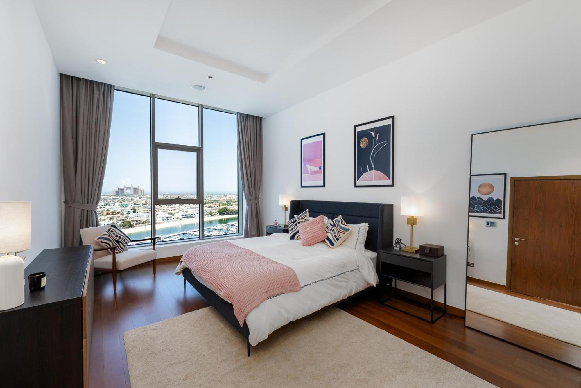 Oceana Residences, The Palm Jumeirah - Mint Stay Dubai Buitenkant foto