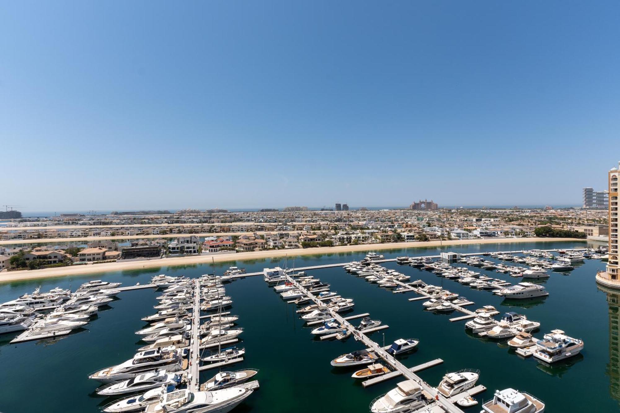 Oceana Residences, The Palm Jumeirah - Mint Stay Dubai Buitenkant foto