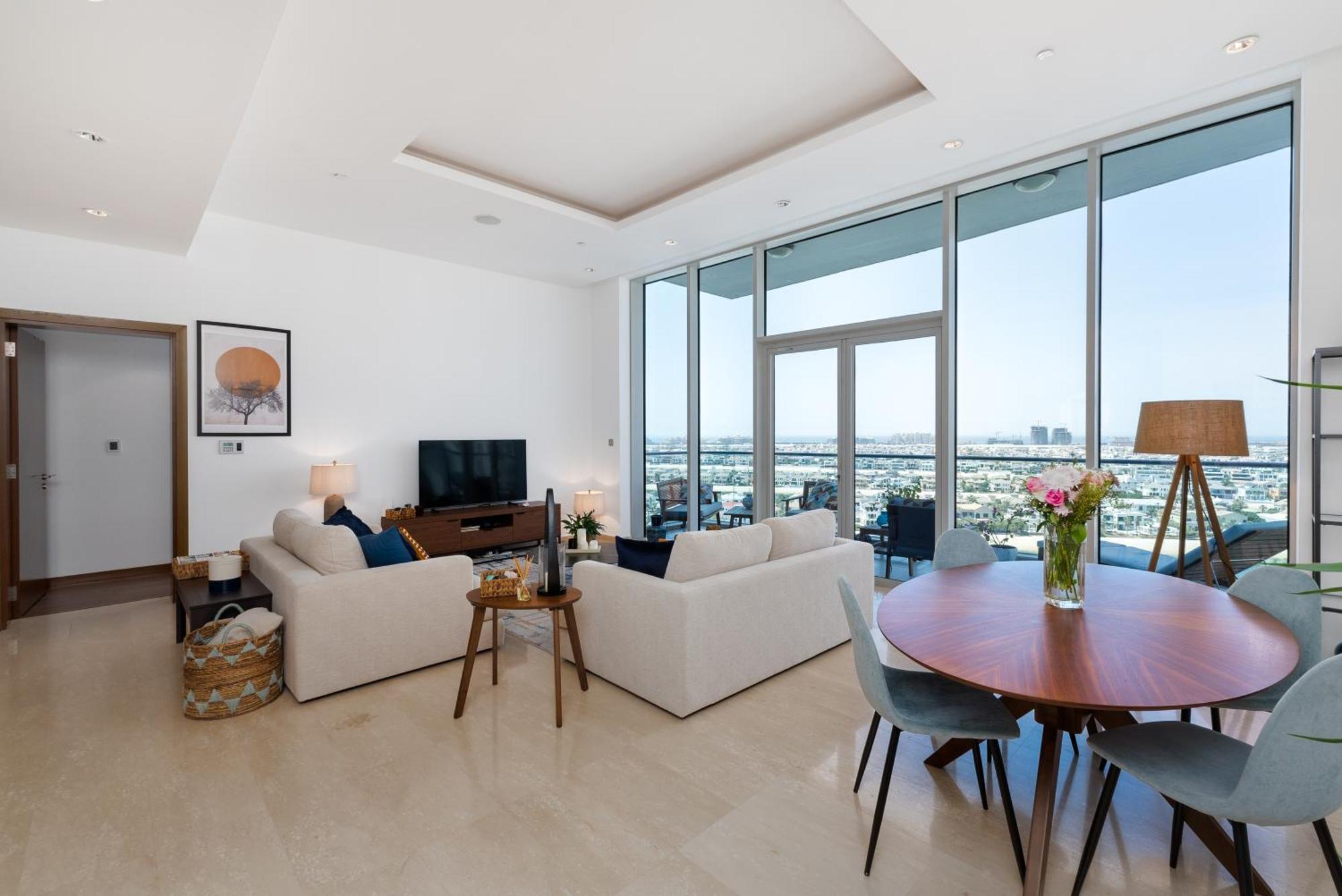 Oceana Residences, The Palm Jumeirah - Mint Stay Dubai Buitenkant foto