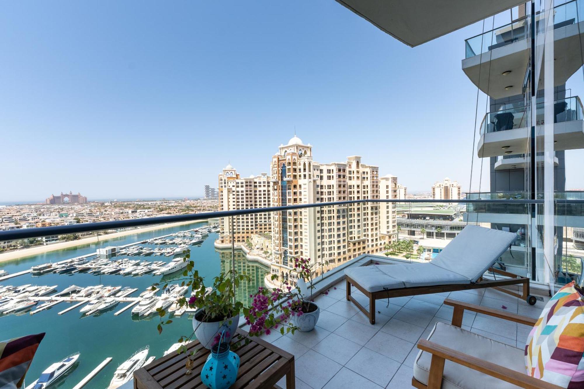 Oceana Residences, The Palm Jumeirah - Mint Stay Dubai Buitenkant foto