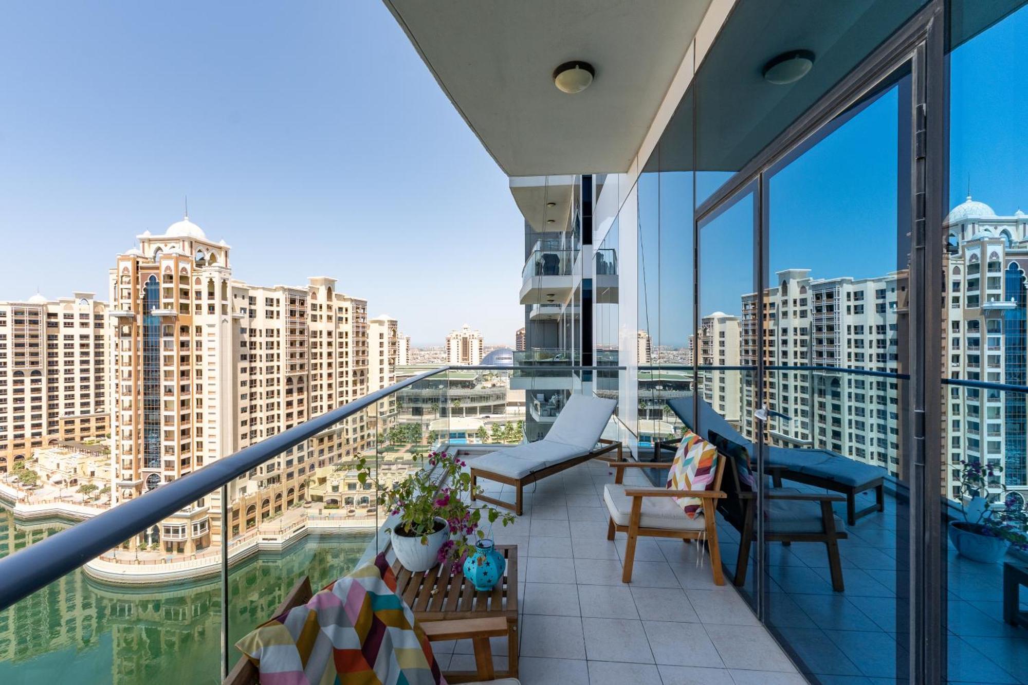 Oceana Residences, The Palm Jumeirah - Mint Stay Dubai Buitenkant foto